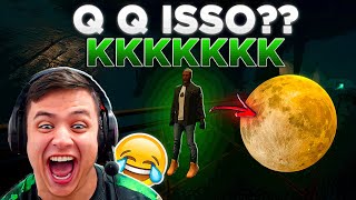 MÁGICO MISTERIOSO FEZ O JACARÉ VIRAR UMA LUA no GTA RP 😂 Modder Clips [upl. by Fiora]