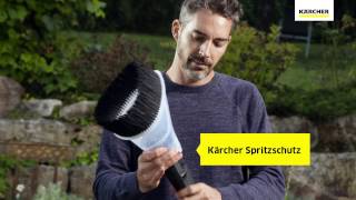 Spritzschutz für Kärcher Hochdruckreiniger K 2  K 7 [upl. by Enos]