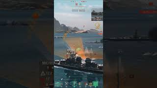 Warships🏴‍☠️  Brawl Pommern likes collateral worldofwarships wows cqc [upl. by Reiner]