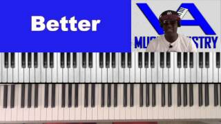 Better by Hezekiah Walker GJ Hatcher on keys [upl. by Eirrej]