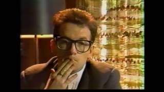 Elvis Costello interview  July 18th 1982 unknown location Berkeley CA JEMS Archive [upl. by Hanley]