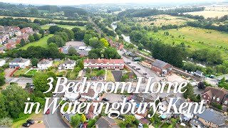 Brand new 3 bedroom midterrace home in Wateringbury Kent [upl. by Rubia764]