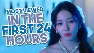 MOST VIEWED KPOP MUSIC VIDEOS IN THE FIRST 24 HOURS Only 5th Gen [upl. by Annaet]