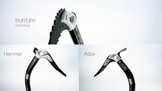 Petzl NOMIC Ice Tool [upl. by Nerag]