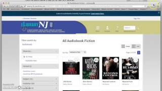 Overdrive Audiobook Tutorial for Library Content [upl. by Dweck]