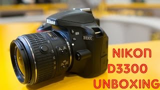 Nikon D3300 Unboxing amp Sample Photos [upl. by Aguste]