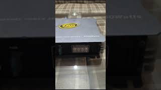 Original Eros Car Audio 2 Channel 1000W Power Amplifier👉forsale👈 kabulioldcarparts sound [upl. by Brunhilda833]