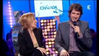 Josh Groban amp Lara Fabian  Lhymne à lamour  Chabada France 14042013 [upl. by Llenyt]