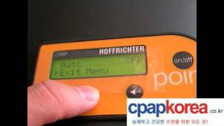 Hoffrichter Battery integrated CPAP POINT 3 [upl. by Bust620]