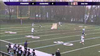 Cushing AcademyVarsity Boys Lacrosse vs Pingree School [upl. by Annodal]