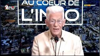 Radio Mo Pep Cardinal Maurice Piat Décrit Daren L’Activiste qui travail dans le social Ile Maurice [upl. by Rednael]