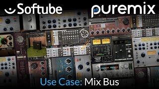 Ryan West’s Mix Bus Processing Using Softube Plugins [upl. by Hanny]