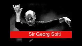 Sir Georg Solti Wagner  Götterdämmerung Siegfrieds Funeral March [upl. by Ahseiym]