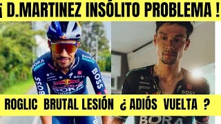 Daniel Felipe MARTINEZ INSĂ“LITO PROBLEMA DEL COLOMBIANO  Primoz ROGLIC DURO MOMENTO [upl. by Beauregard]