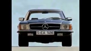 MB107 Mercedes 107 SLC TV Commercial [upl. by Melonie506]