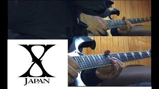 X Japan  Tears Guitar Solo [upl. by Miko450]