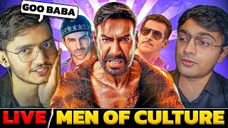 Cringe Overload Singham Again Bhool Bhulaiyaa 3  Men Of Culture 154 [upl. by Eissalc]