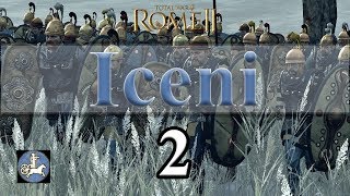 Iceni  Total War Rome II  Legendary  2 [upl. by Anita834]