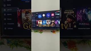 best app to watch free live tv channels shorts livetv [upl. by Nrojb]