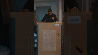 Unboxing Herman Miller X Logitech Embody Gaming ASMR hermanmiller embodygaming gamingchair [upl. by Eaneg]