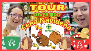 TOUR DIVERTIDO CENA NAVIDEÑA TOTTUS [upl. by Renwick]