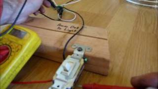 Three Way Switch Demonstration amp Troubleshooting [upl. by Tavia]