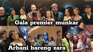 Film Munkar zara adhisty ratu sofya Arbani yazis Saskia Chadwick sonny Fairuz aruma khaneishia [upl. by Resarf]