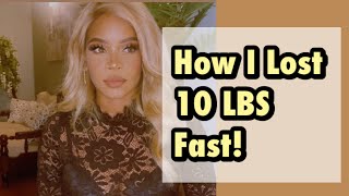 How I Lost 10lbs In 2 Weeks Cavitation And Laser Lipo [upl. by Ybanrab]