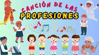 Aprendamos los Trabajos  Canción Divertida para Niños 🎶 Canciones infantiles 👶🚀  🇲🇽 🇧🇷 🇵🇪 🇪🇸 [upl. by Cristine]