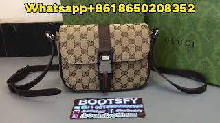 GUCCI MINI GG CROSSBODY BAG from BOOTSFY [upl. by Nosnorb644]