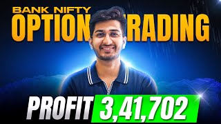 Bank Nifty Options Trading Profit 341702  By Ayush Thakur [upl. by Rett214]