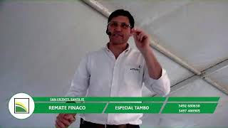 08092024  Remate FINACO [upl. by Oitaroh]