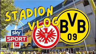 BVB Spieltag Vlog BVB vs Eintracht Frankfurt [upl. by Leraj]