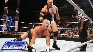 Dolph Ziggler vs Ryback WWE SmackDown Sept 6 2013 [upl. by Enitsua]