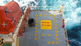 What is a Ship’s Muster Station 🛳️ [upl. by Ibbor999]