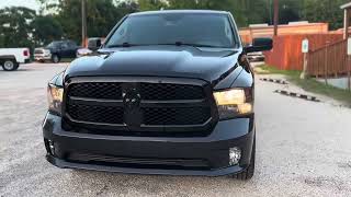 2016 ram 1500 st quad cab [upl. by Oralee687]