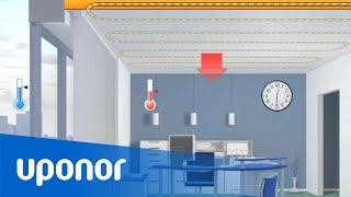 Thermally Active Building Systems from Uponor [upl. by Fania921]