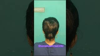 hairstylehairstyle bunhairstyle hairstyle hairstyles shorthairstyles 1k weddinghairstyles [upl. by Aryan]