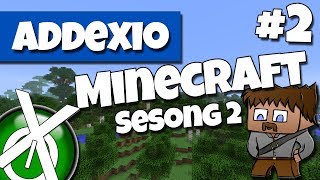 Addexio spiller Minecraft S2E2  Utforskeren [upl. by Naut38]