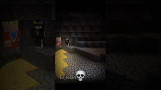 OH No ☠️ l Skull face l technoblade Minecraft short viral [upl. by Ahsenid]