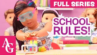 American Girl Adventures School Rules  FULL SERIES  Episodes 110 [upl. by Anemaj]