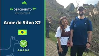 Depoimento Brasil  Anne da Silva X2 incacivilization brasilturismo viagensmachupicchu [upl. by Ander279]