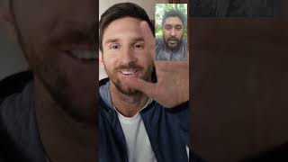 messenger call leo Messi tranding messi leomessi tranding virelshorts [upl. by Niad]