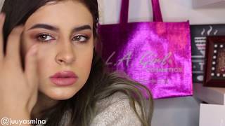 MAKEUP TUTORIAL WITH JUU l ميك اب بدون رموش [upl. by Cathrin]