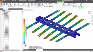 Integrated Simulation with Autodesk Nastran InCAD [upl. by Teodorico150]