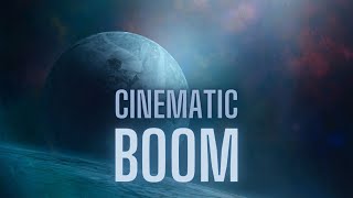 Cinematic Boom Sound Effect  Big Impact Boom [upl. by Inalaehon]