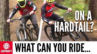 How Hard Can You Ride On A Hardtail Mountain Bike [upl. by Thatcher]