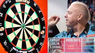 Forfeit Darts 🤣 ft Wright Chisnall Cullen and Clayton [upl. by Charissa]