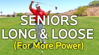 Long and Loose Swing For Seniors [upl. by Anallise]