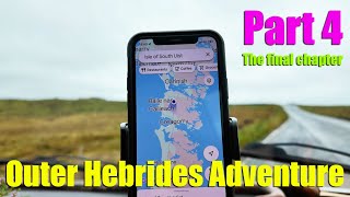 Outer Hebrides Adventure Part 4  The Final Chapter vanlife hebrides roadtrip [upl. by Calen]